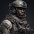 do military themed illustration