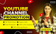 do organic youtube promotion for complete monetization