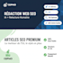 write expert french SEO articles using ai