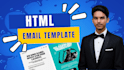 create HTML email template in 6 hours