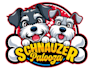 design luxury schnauzer logo