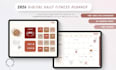 design 2026 digital planner templates, custom journals