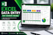 make google and excel spreadsheets fast and accurately
