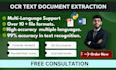 do text extracting from pdfs, images, docs using ocr python