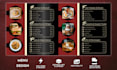 design custom menu design for your restaurant