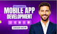do mobile app development in flutter react js, php laravel django kotlin swift