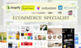 design volusion bigcommerce ecwid shopify woocommerce online store and printify