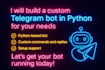 create a telegram bot