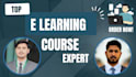 create e learning content, online courses, and training materials