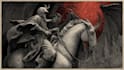 draw dark art illustration with engraving style