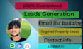 do targeted b2b leads generation for USA