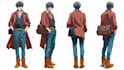 do anime style character