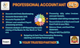 be your pro bookkeeper, financial analyst, accountant ksa to worldwide