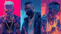 create cyberpunk, sci fi and game characters