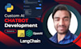 custom ai chatbot, rag chatbot, custom gpt, python, langchain