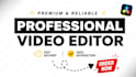 do professional video editing