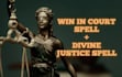 do fast justice spell, win court case, resolve legal issues