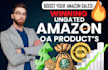 find profitable amazon online arbitrage ungated products