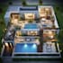 create 2d and 3d floor plan rendering with pool and outdoor visualization