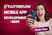 build flutterflow mobile app developer flutter flow app builder fintech app mvp