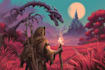 draw a fantasy illustration