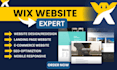 wix website redesign wix website design, build online store