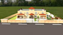 make 3d house animations