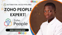 setup zoho people hr system with automation, workflows and integration