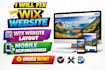 do wix website optimization, wix website mobile responsiveness and fix layout