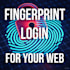 add a fingerprint login to your website