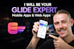 be your glide expert, glide developer, mobile app developer, web app developer