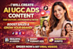 create ai ugc ads content for youtube instagram and tiktok