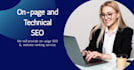 provide onpage SEO, website ranking service