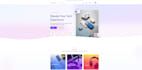 build a modern responsive website using react