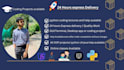 coding projects cpp, java,python,project assignments and project documentation