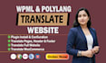 translate website any language use wpml polylang loco  gtranslate