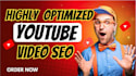 do youtube video SEO optimization and thumbnail design