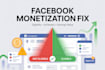 do fb page monetization, eligibility issues