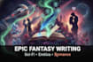 write sci fi, romantic, and erotic fiction with emotional depth