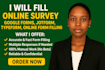 fill online survey respondent heyflow formstack questionnaire google form polls