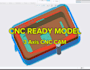 cnc ready cam toolpath for 3 axis cnc milling