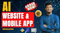 develop ai website, ai mobile app, ai chatbot, ai agent, ai software developer
