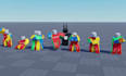 create roblox animations, rigging, emotes, fight combos, vfx, special move