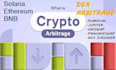 develop crypto arbitrage bot, dex arbitrage bot, solana arbitrage bot