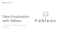 teach you tableau for data visualization and dashboarding
