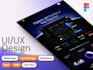 design user friendly landing page