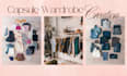 create a personalised capsule wardrobe with shopping links