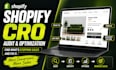 audit and optimize your shopify store for website audit and conversions