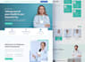 develop a modern ai powered telemedicine website