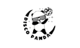 create professional unique a disco panda logo
